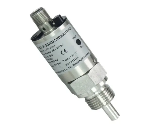 Senseca F O 2 15 GV 7 10P IP65 Flow Switch 3