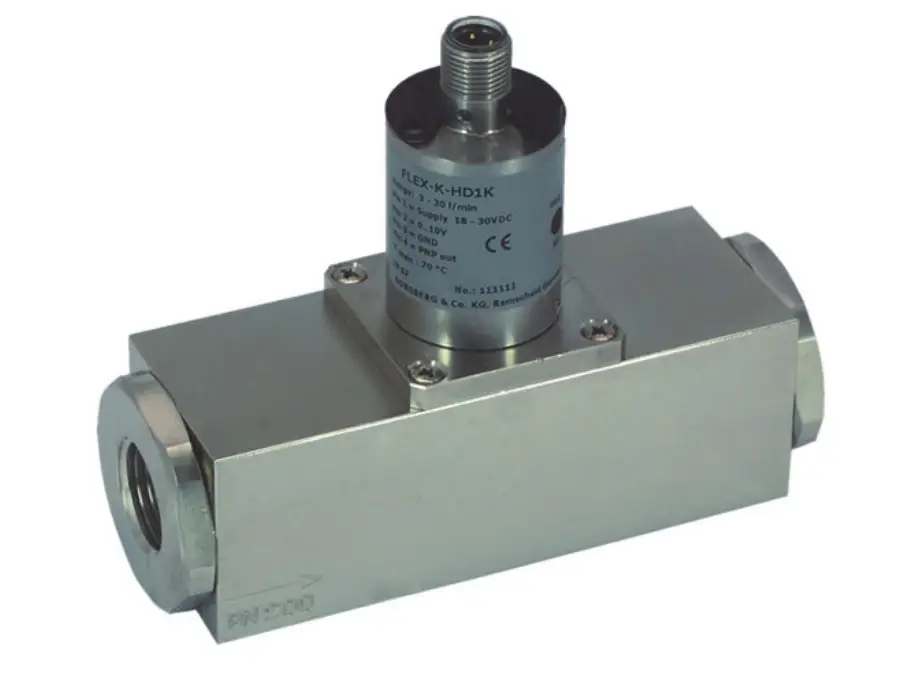 Senseca FLEX-HD2K-IKK Flowmeter 8