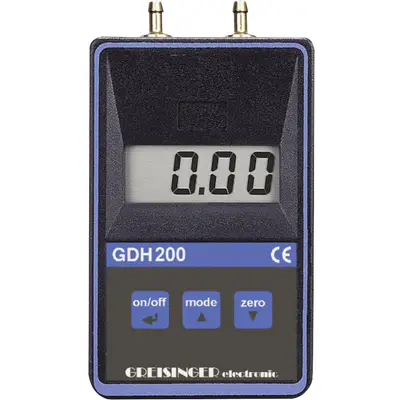 Senseca GDH200-07 Manometer 2