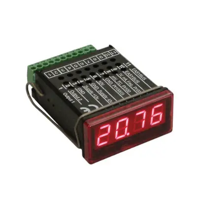 Senseca GIA20EB-028-00-00-GE Multipurpose Panel Mount Display/controller 3