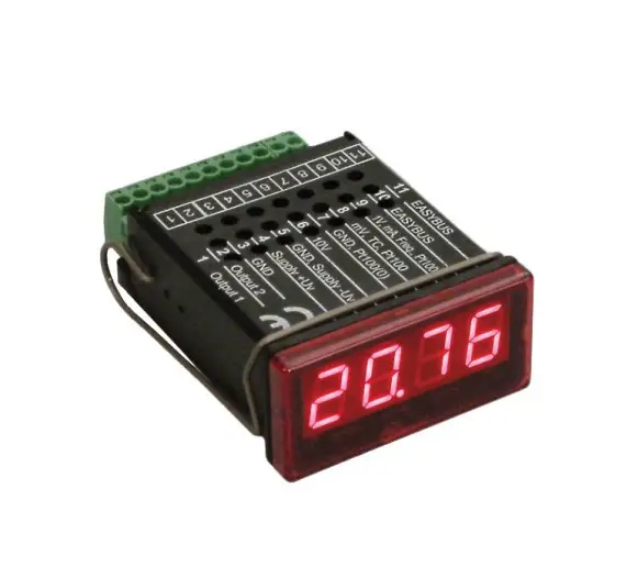 Senseca GIA20EB-028-00-00-GE Multipurpose Panel Mount Display/controller 5