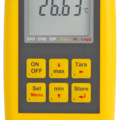 Senseca GMH 3700 Pt100 Thermometer 3
