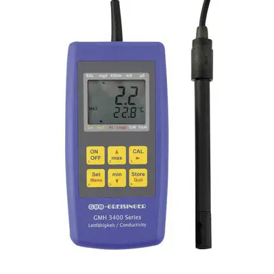 Senseca GMH3431-GE Digital Conductivity Meter 4
