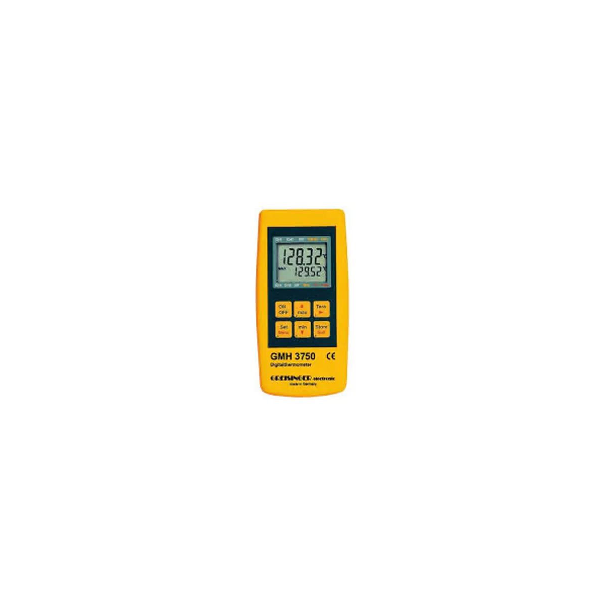 Senseca GMH3750-GE High Precision Thermometer With Data Logger 7