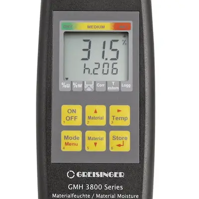 Senseca GMH3831-HF Material Moisture Meter 4