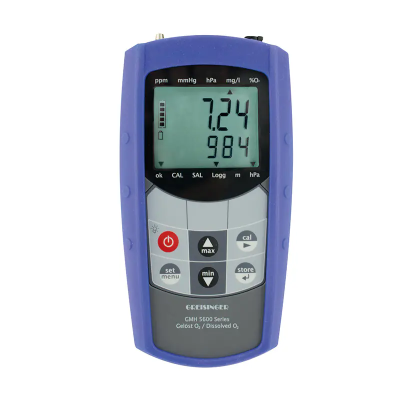 Senseca GMH5630-L10-GE Handheld Instrument For Dissolved Oxygen 7