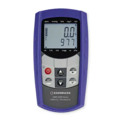 Senseca GMH5650-GE Handheld Instrument For Dissolved Oxygen 5
