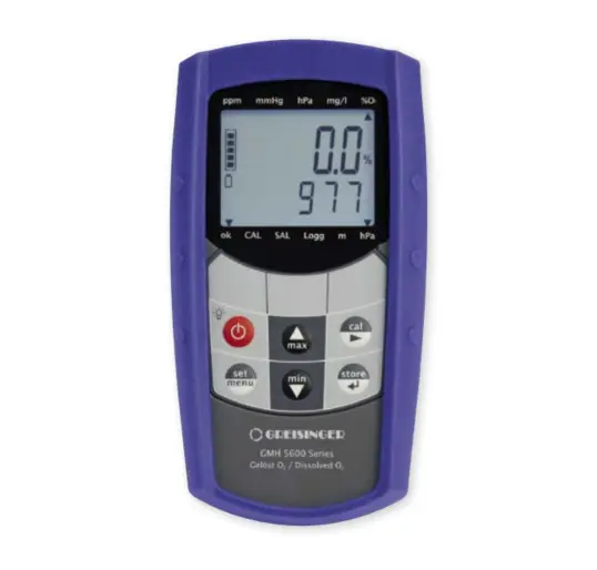Senseca GMH5650-GE Handheld Instrument For Dissolved Oxygen 8