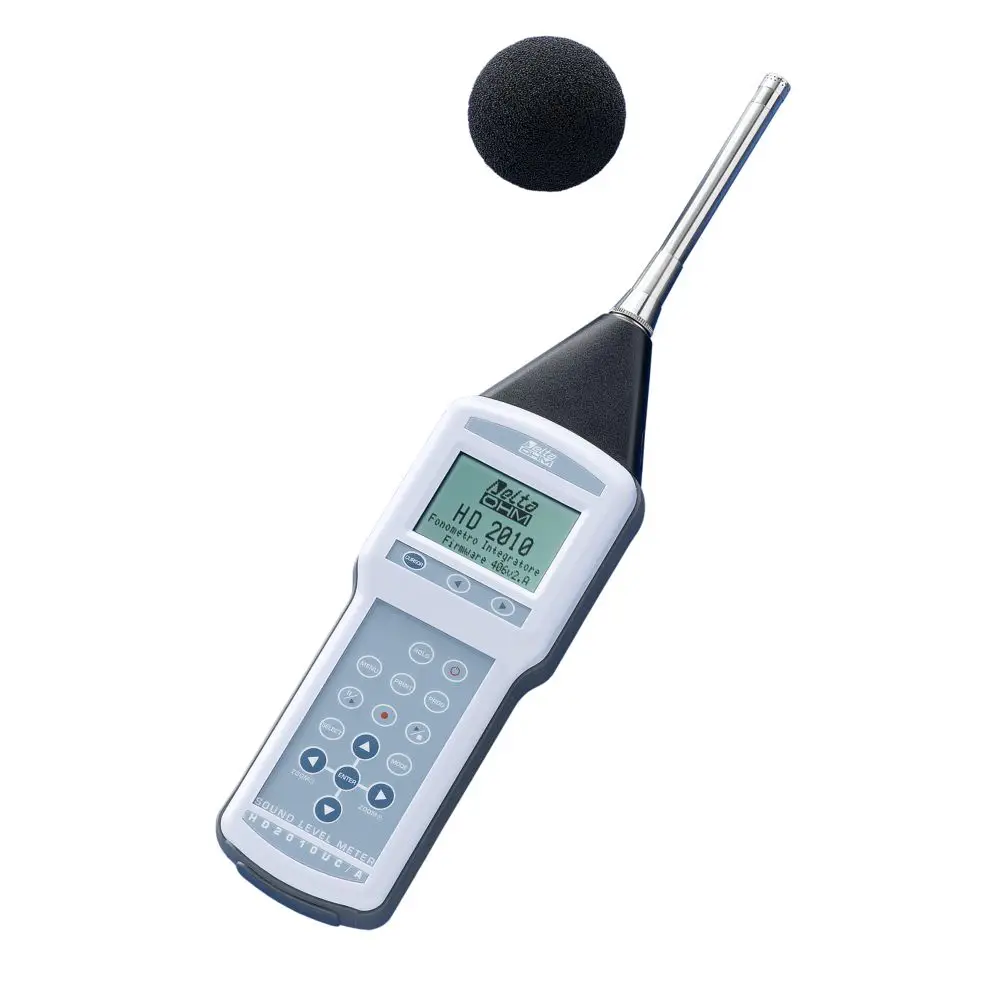 Senseca HD2010UC/A.kit2 Class 2 Integrating Sound Level Meter And Analyzer 3