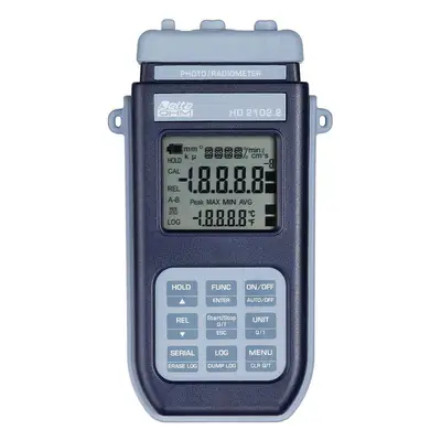 Senseca HD2102.2 Portable Luxmeter Data Logger 3