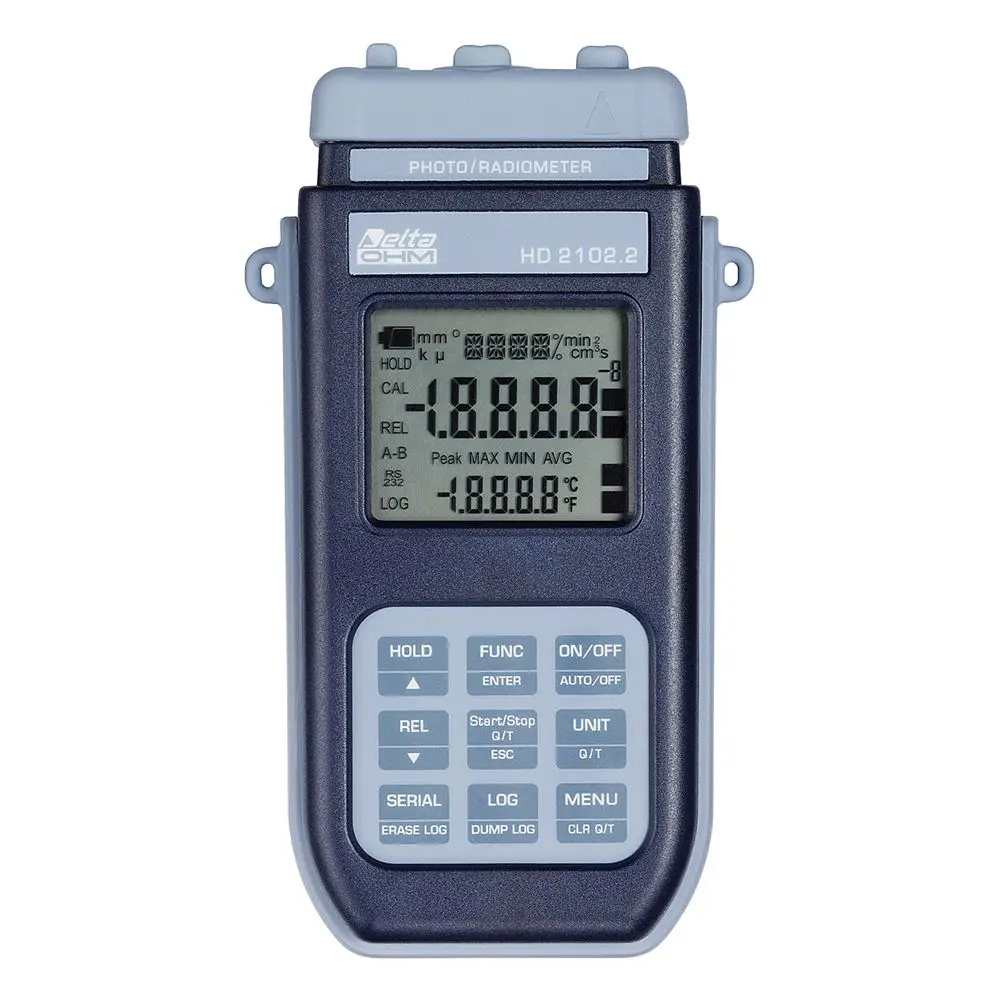 Senseca HD2102.2 Portable Luxmeter Data Logger 5