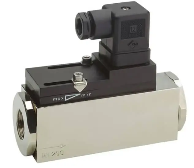 Senseca HD2FO1-025GM025-959067 Flow Switch 5