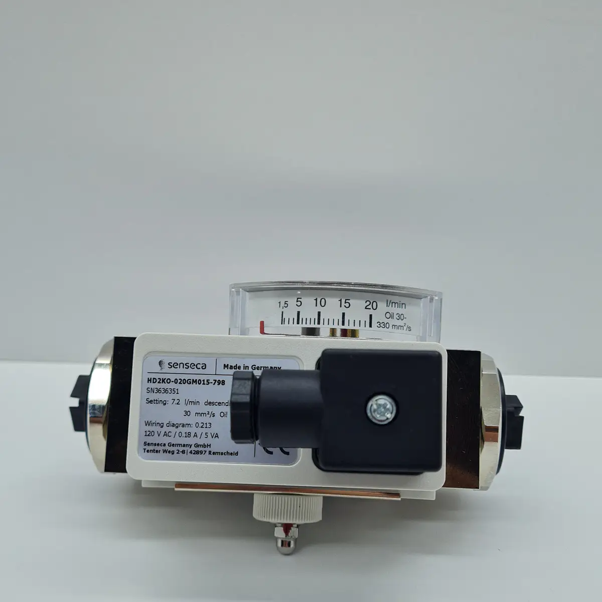Senseca HD2KO-020GM015-798 Flow Switch 13