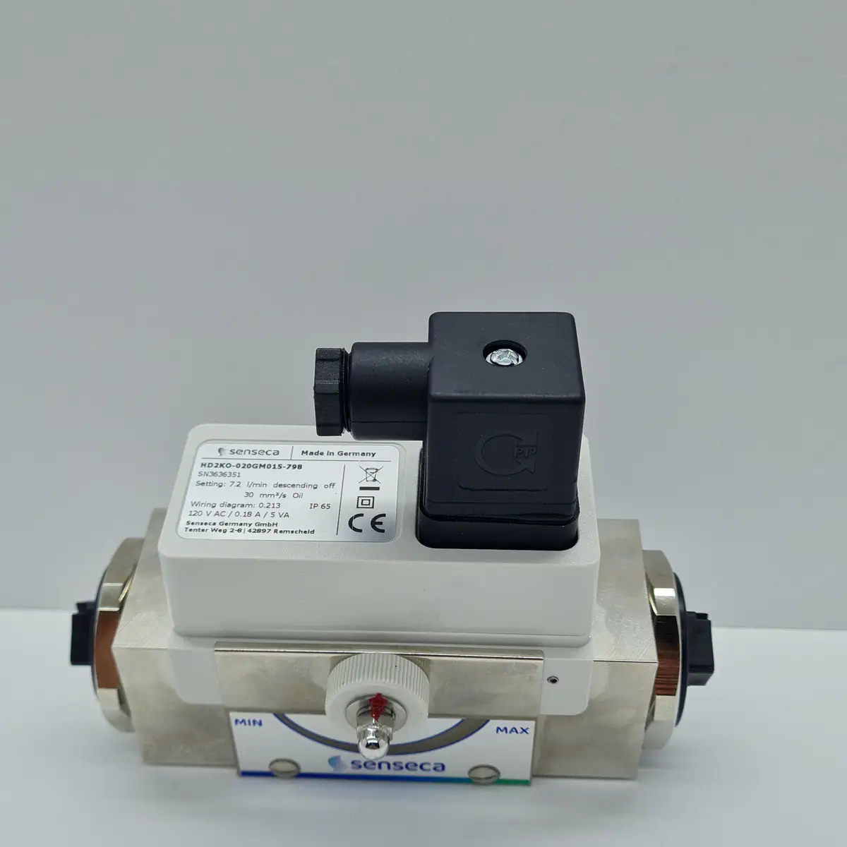Senseca HD2KO-020GM015-798 Flow Switch 15