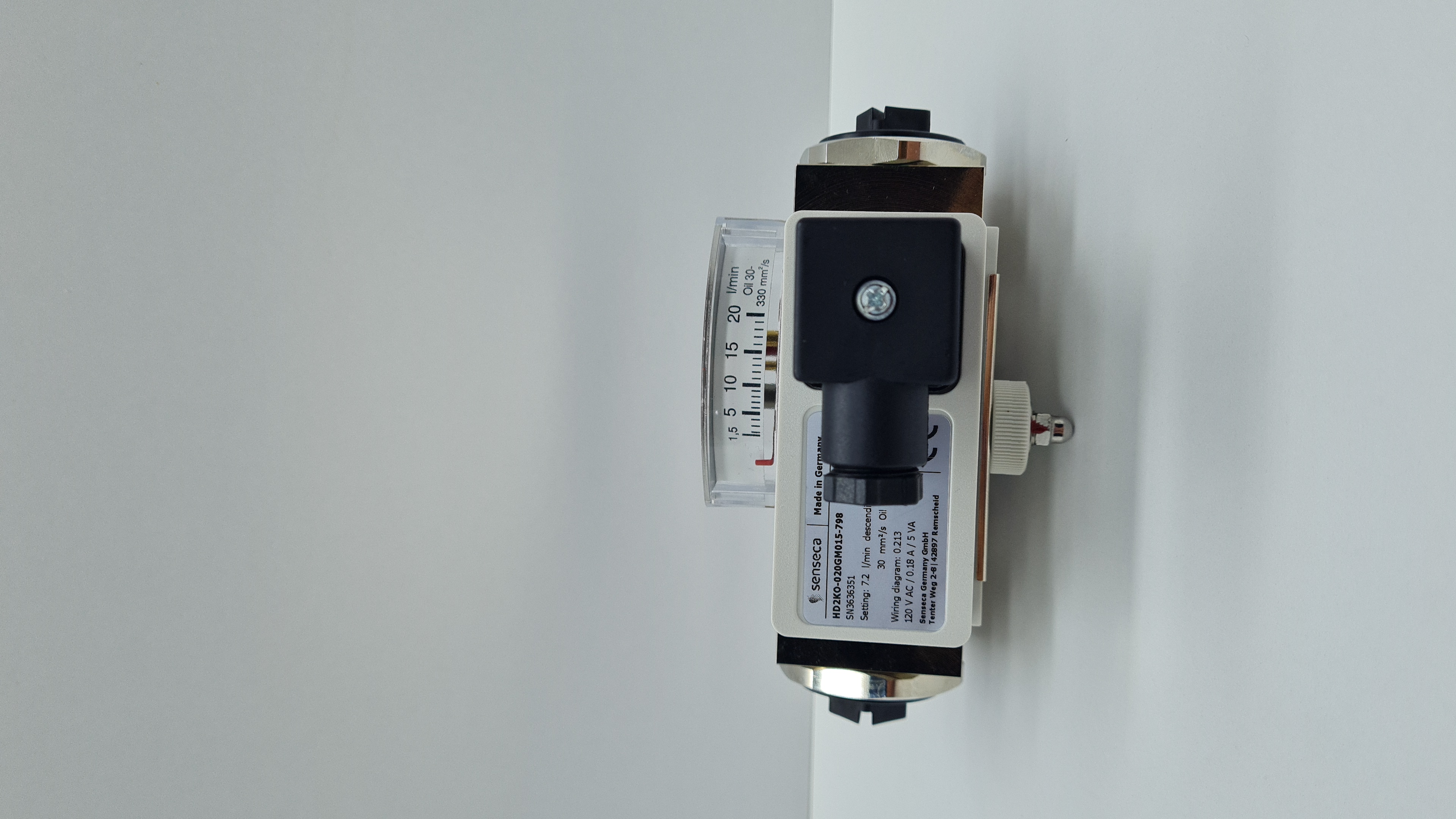 Senseca HD2KO-020GM015-798 Flow Switch 3