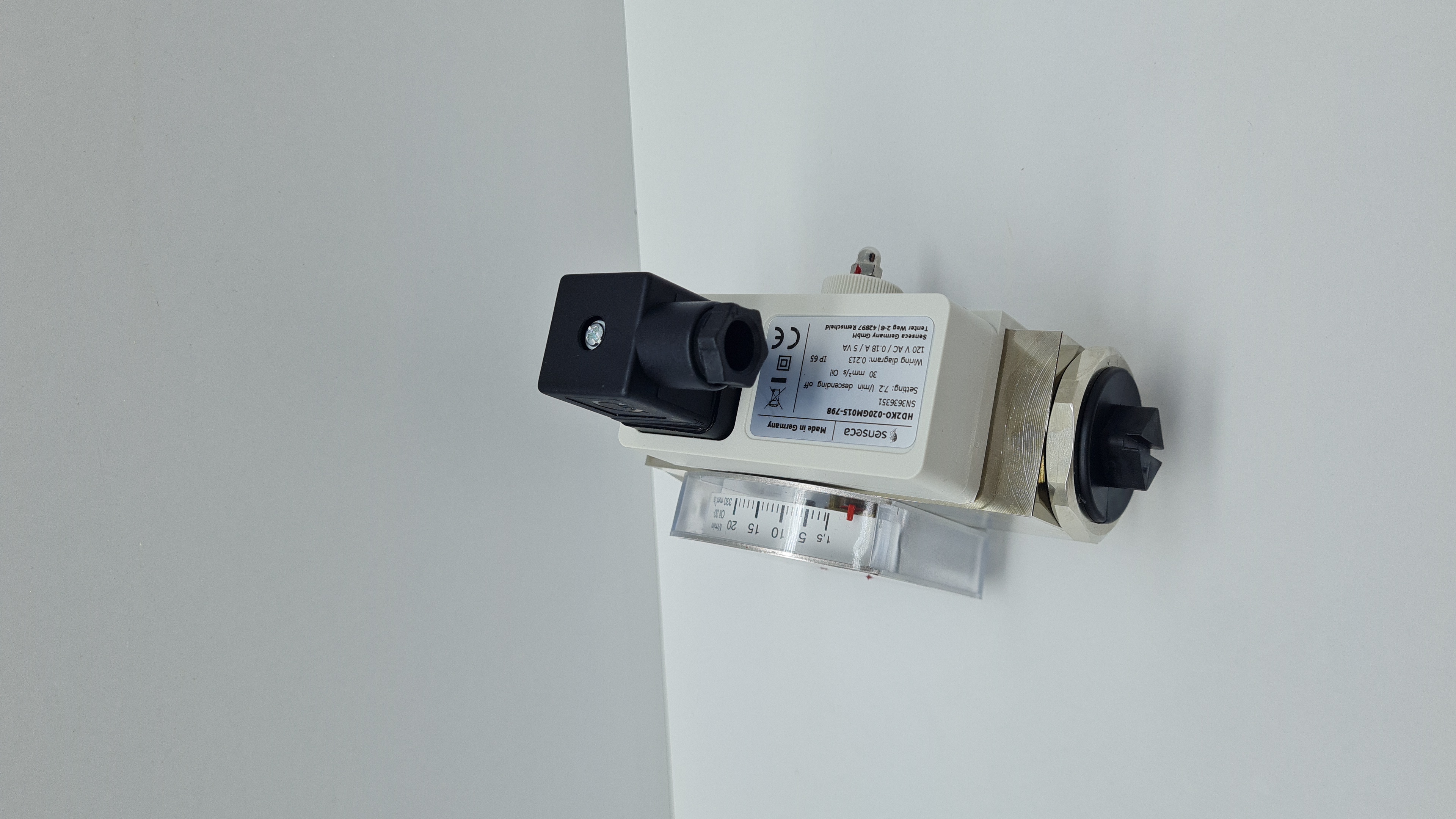 Senseca HD2KO-020GM015-798 Flow Switch 4