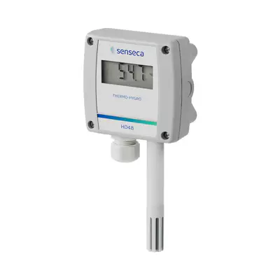 Senseca HD4877TC1.2L Rh & Temperatureactive Transmitter 2