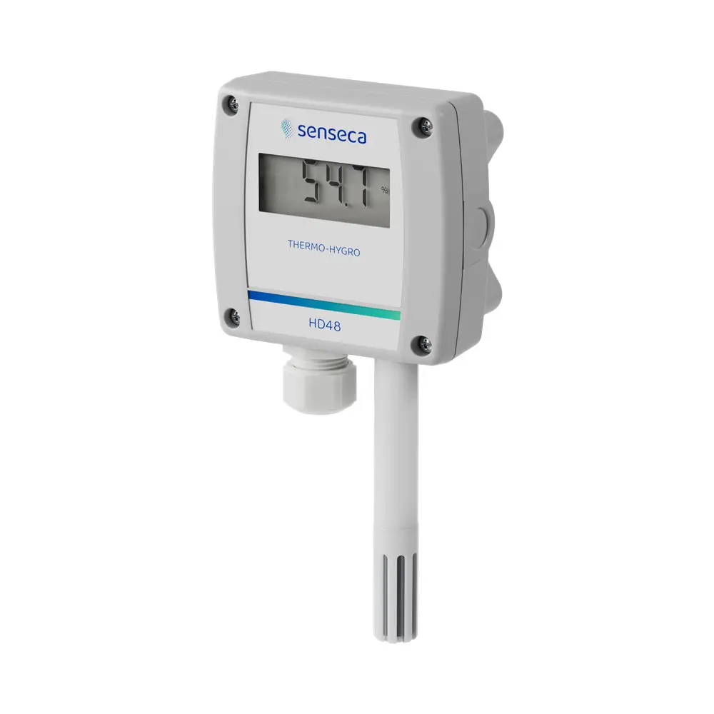 Senseca HD4877TC1.2L Rh & Temperatureactive Transmitter 3