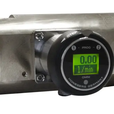 Senseca HR2VE-040GM120 Flow Transmitter 2