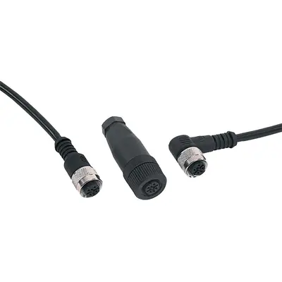 Senseca K04PU-02SW Angled Connector With Pur Cable 2