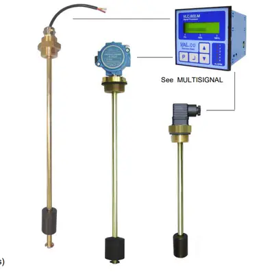 Senseca LCT.S52.20.0900/1000.S.50GS.E192.R Explosion Proof Level Meter 2