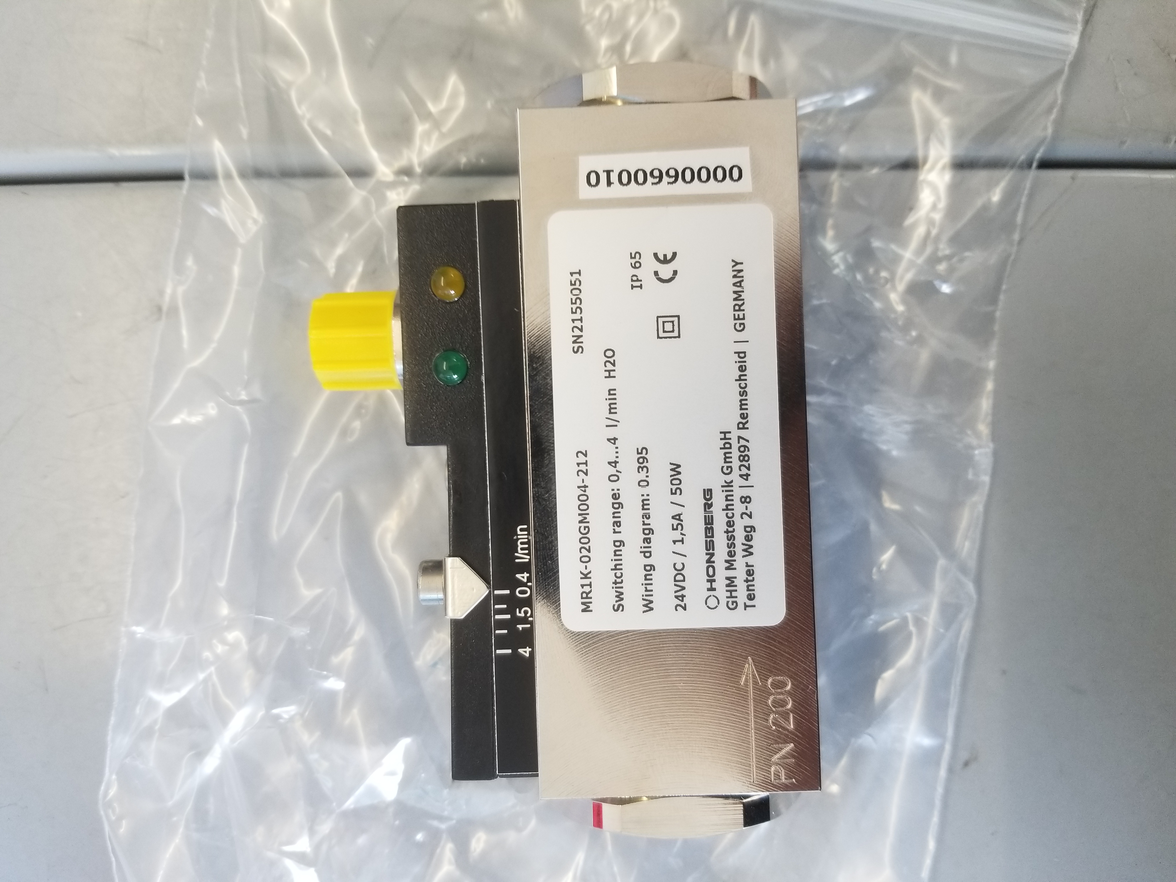 Senseca MR1K-020GM004-212 Switch