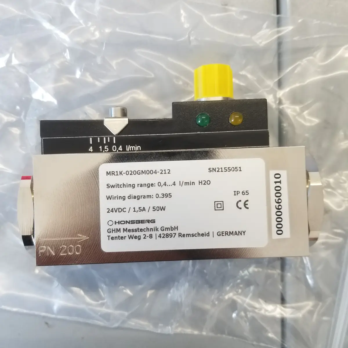 Senseca MR1K-020GM004-212 Switch 7