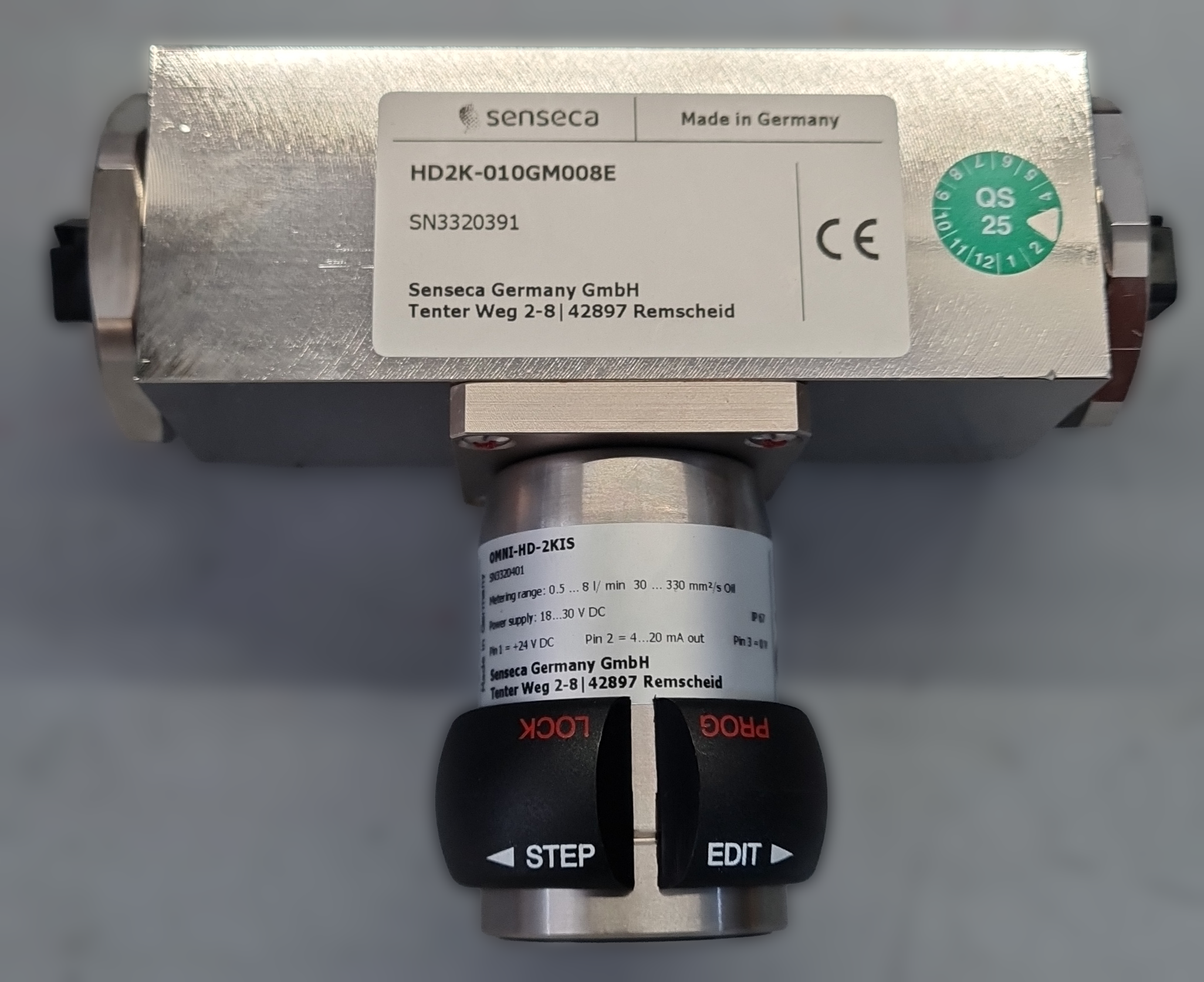 Senseca OMNI-HD-2KIS Flow Meter / -switch 2