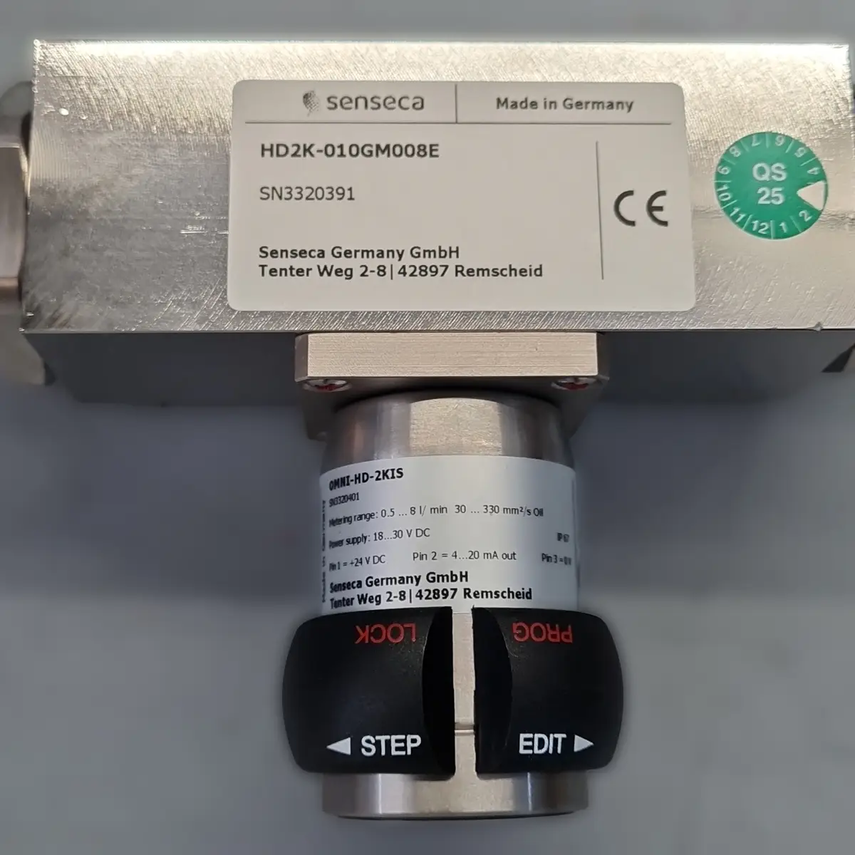 Senseca OMNI-HD-2KIS Flow Meter / -switch 8
