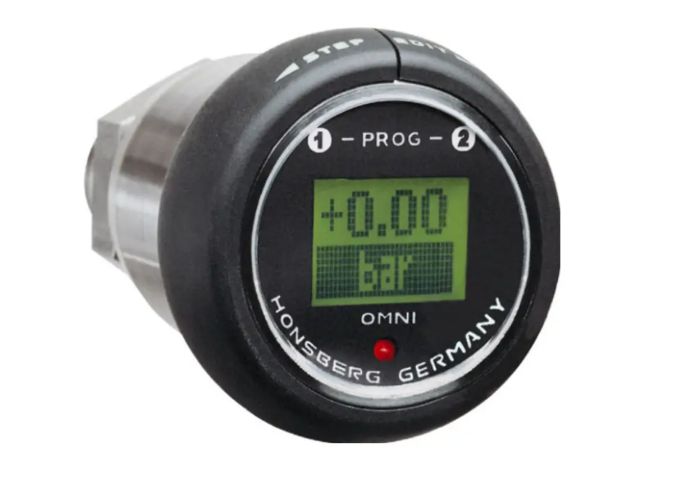 Senseca OMNI-P1-020RK015IS Pressure Transmitter 3