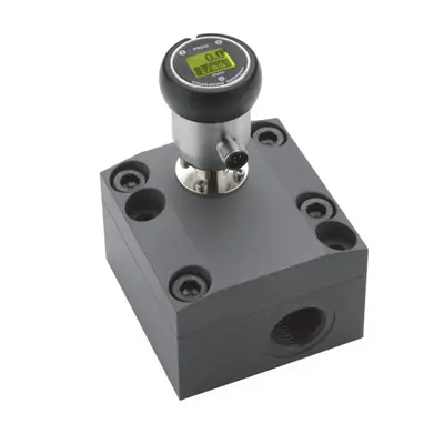 Senseca OMNI-VHZ-008GEIS Flow Transmitter Electronic 2