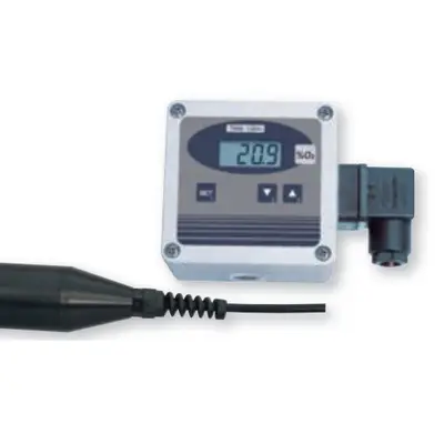 Senseca OXY3690MP-0-GGO-A1-L01-GE Air Oxygen Transmitter İncl. Sensor 2