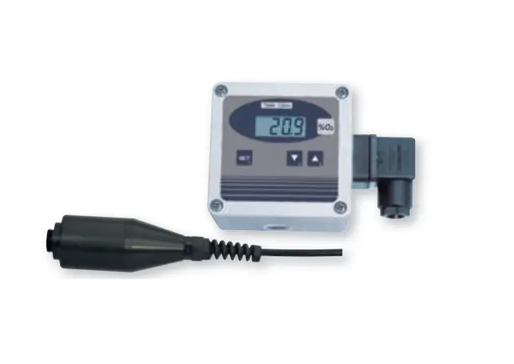 Senseca OXY3690MP-0-GGO-A1-L01-GE Air Oxygen Transmitter İncl. Sensor 3