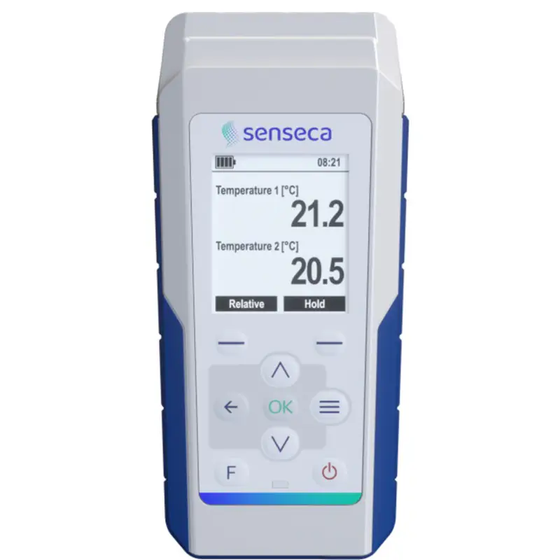 Senseca PRO131.2 486119 Precision Quick Response Thermoelement Thermometer 3