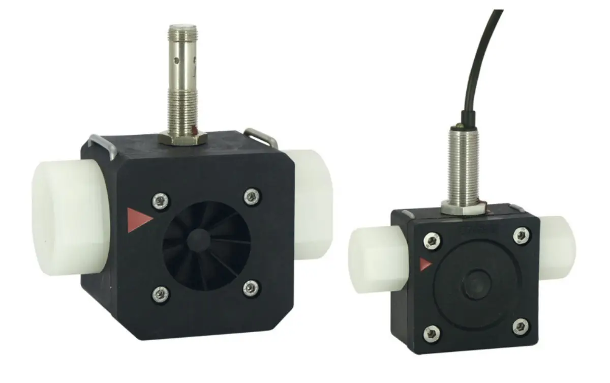 Senseca RRI-010.GVV.070.V.10K.NK.IP67 Flow Transmitter 3