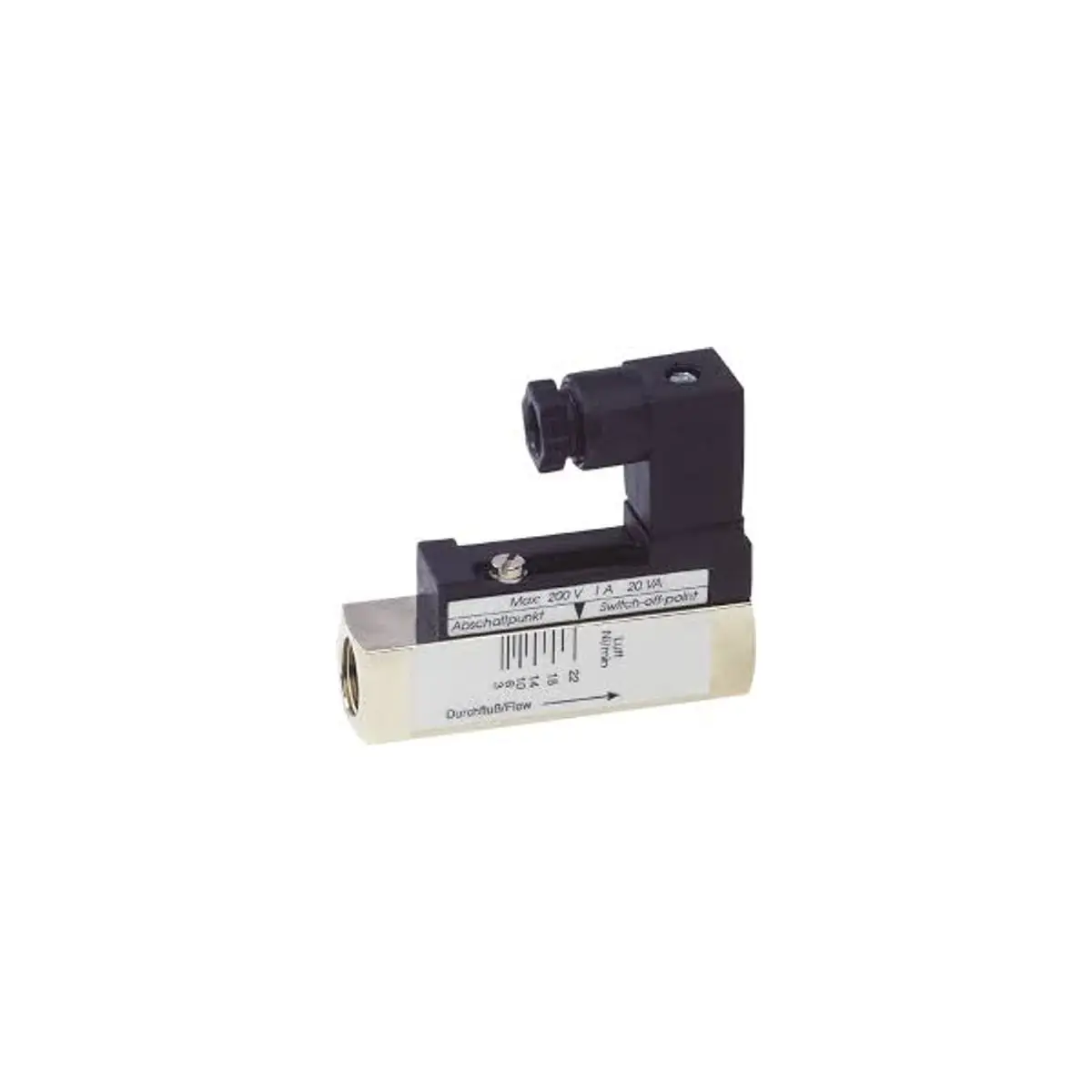 Senseca RVM-008.GM.300.IP65/0212 Flow Switch For Low Flow Rate 2