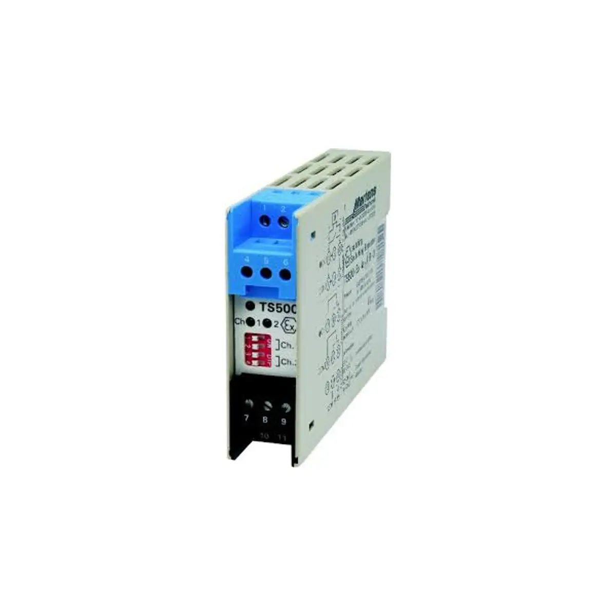 Senseca TS500-Ex-ia-2R-5 Isolating Switching Repeater 5