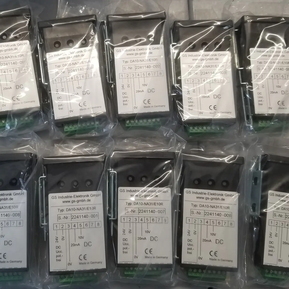 Senseca UM3K-015GM070 Flow Switch 10