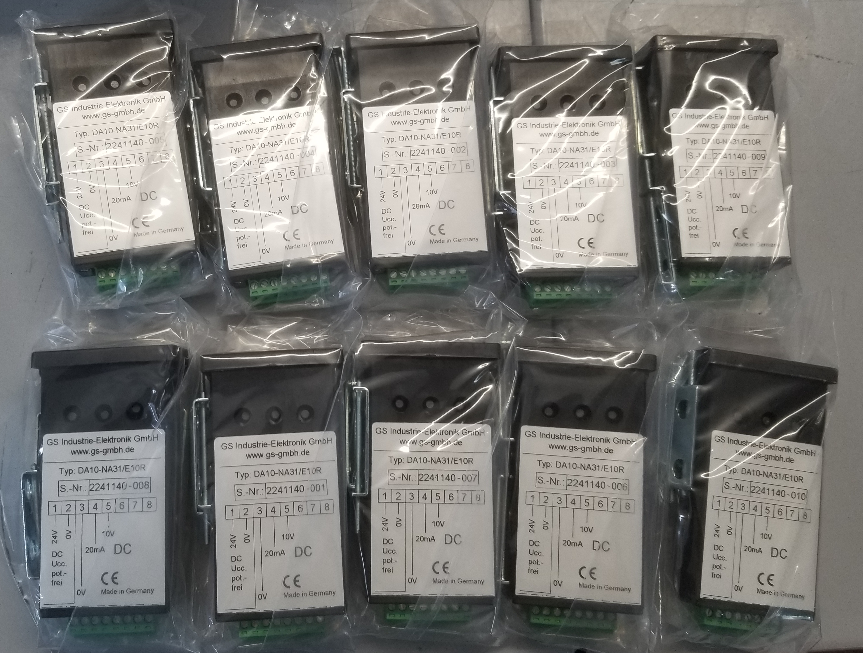 Senseca UM3K-015GM070 Flow Switch 2