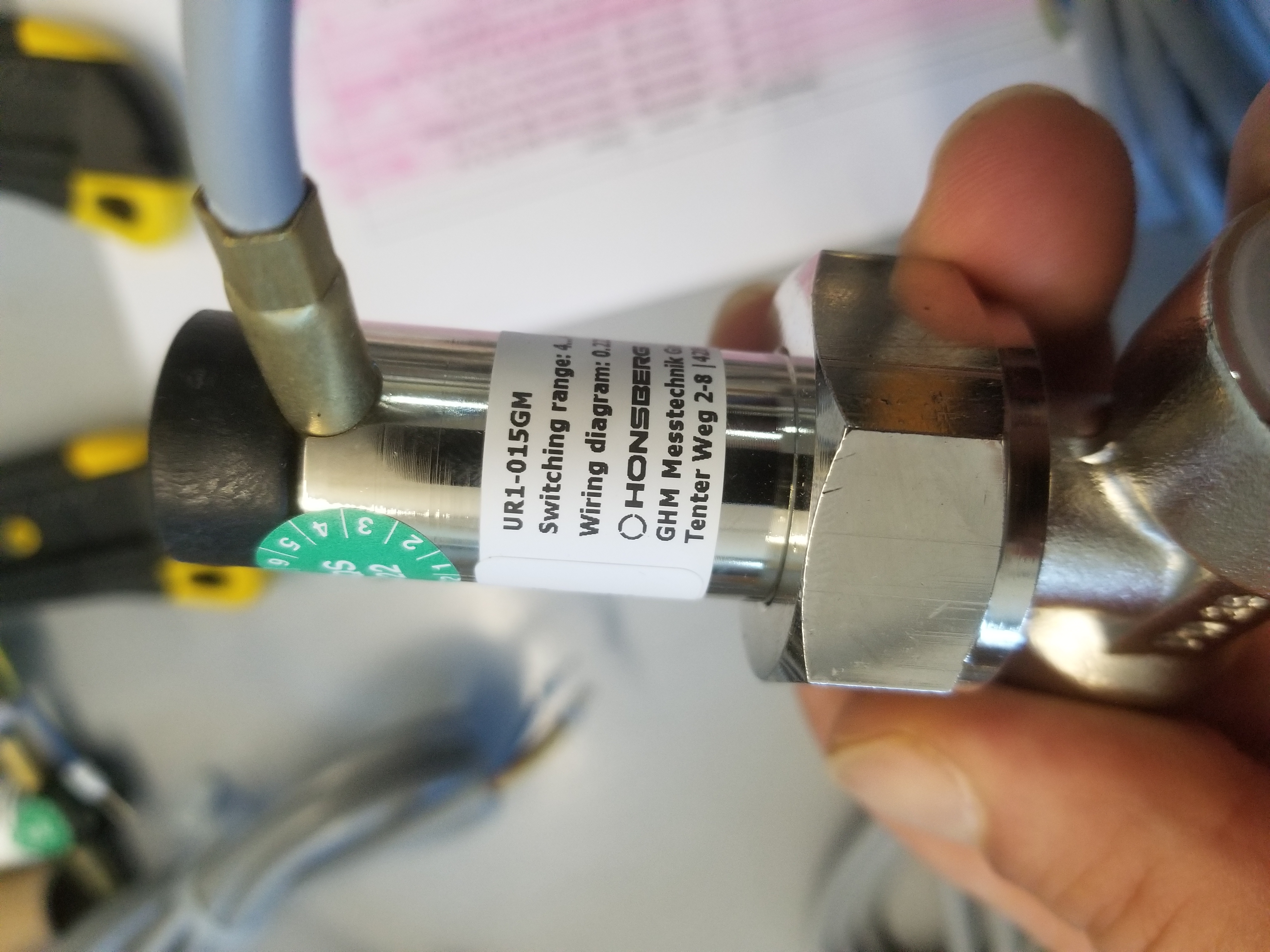 Senseca UR1-015GM Flow Switch 2