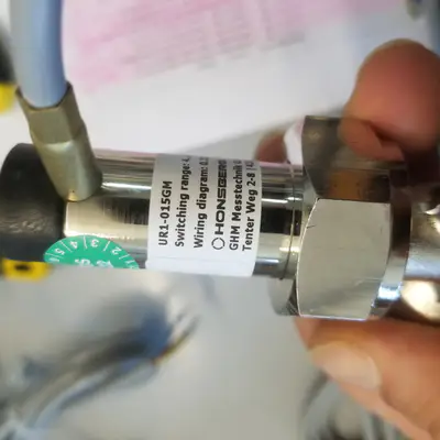 Senseca UR1-015GM Flow Switch 6