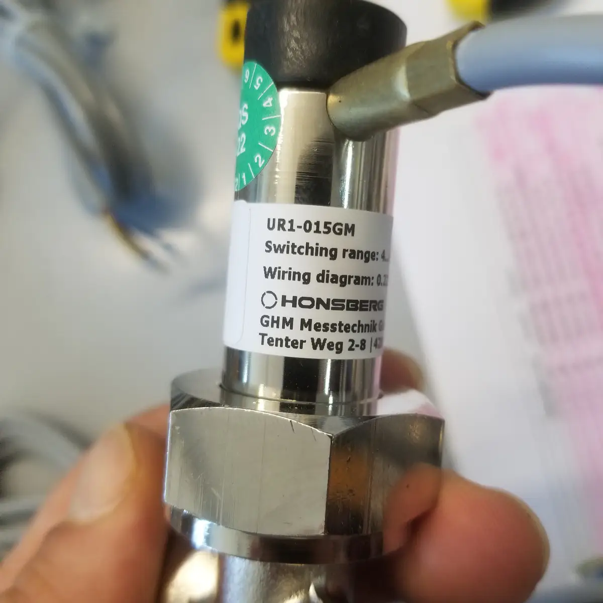 Senseca UR1-015GM Flow Switch 9