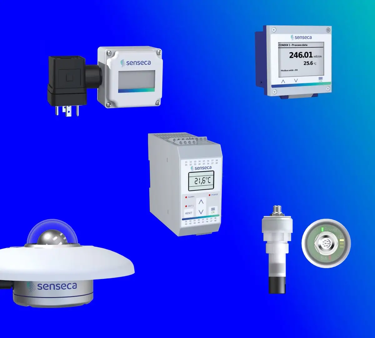 Senseca VD-025GR060 Flow Switch 6