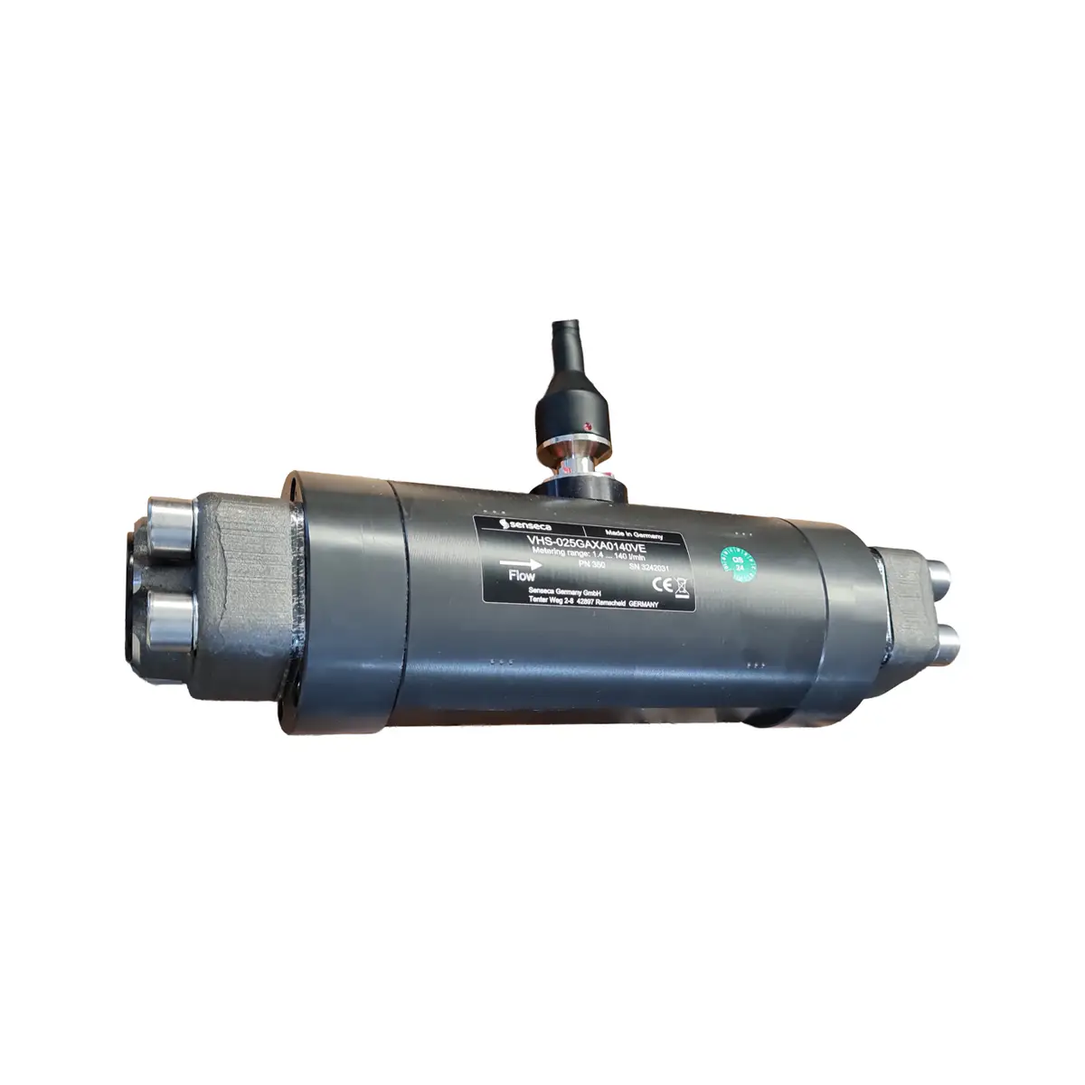 Senseca VHS-025GAXA0140VE Flow Transmitter 3