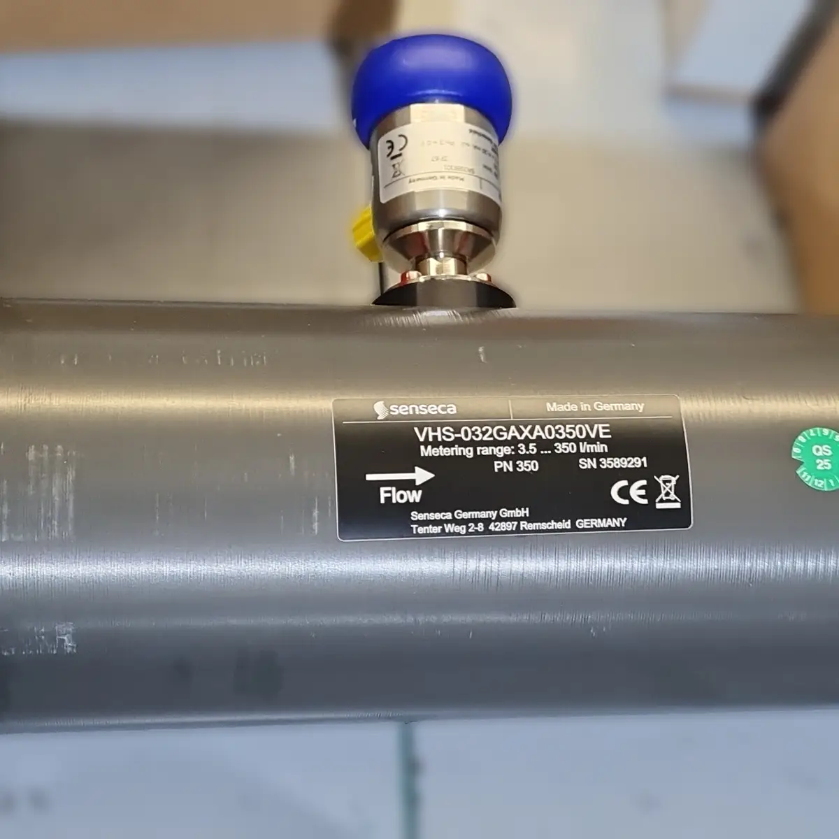 Senseca VHS-032GAXA0350VE Flow Transmitter / Screw Volumeter Vhs 11