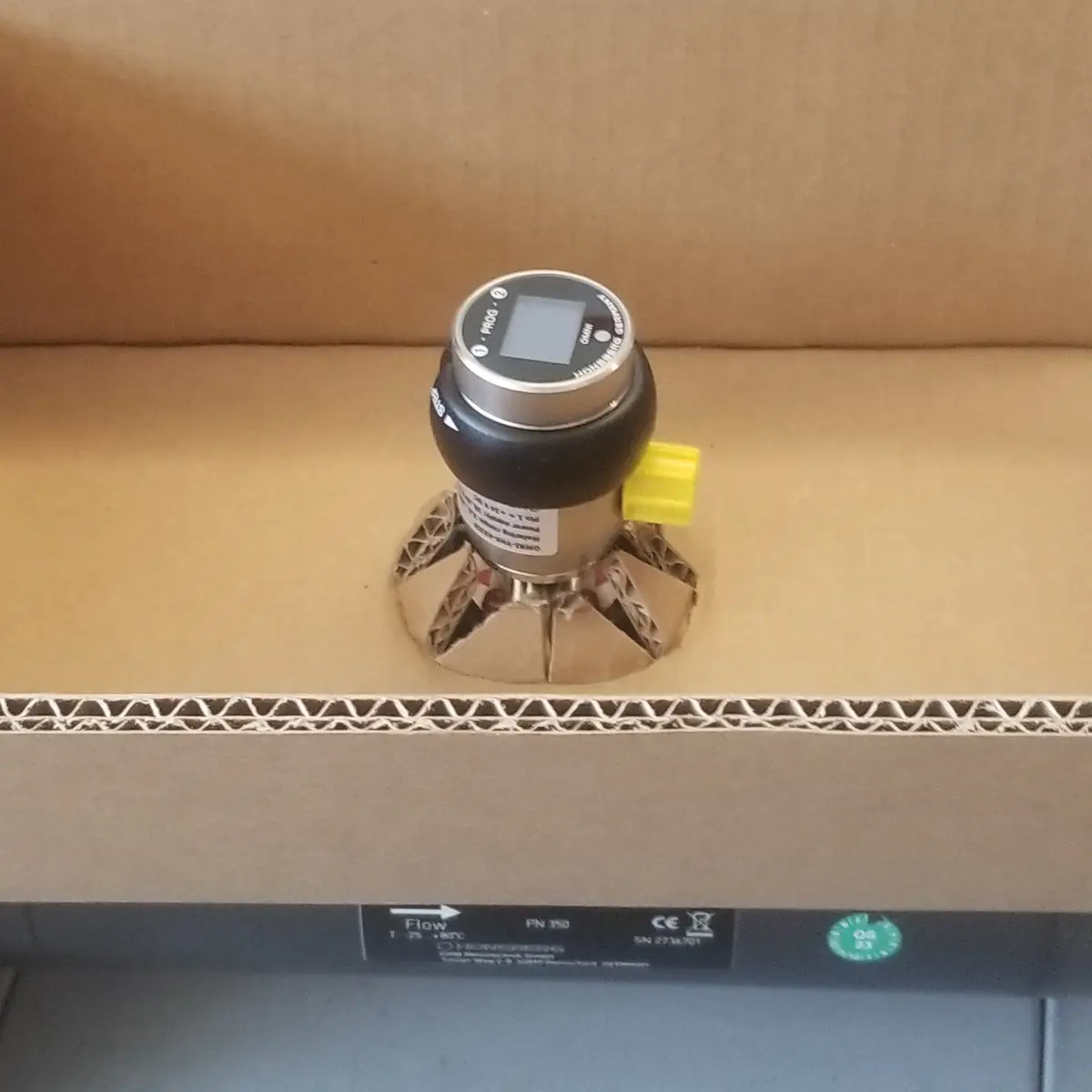 Senseca VHS-032GAXA0350VE Flow Transmitter / Screw Volumeter Vhs 12