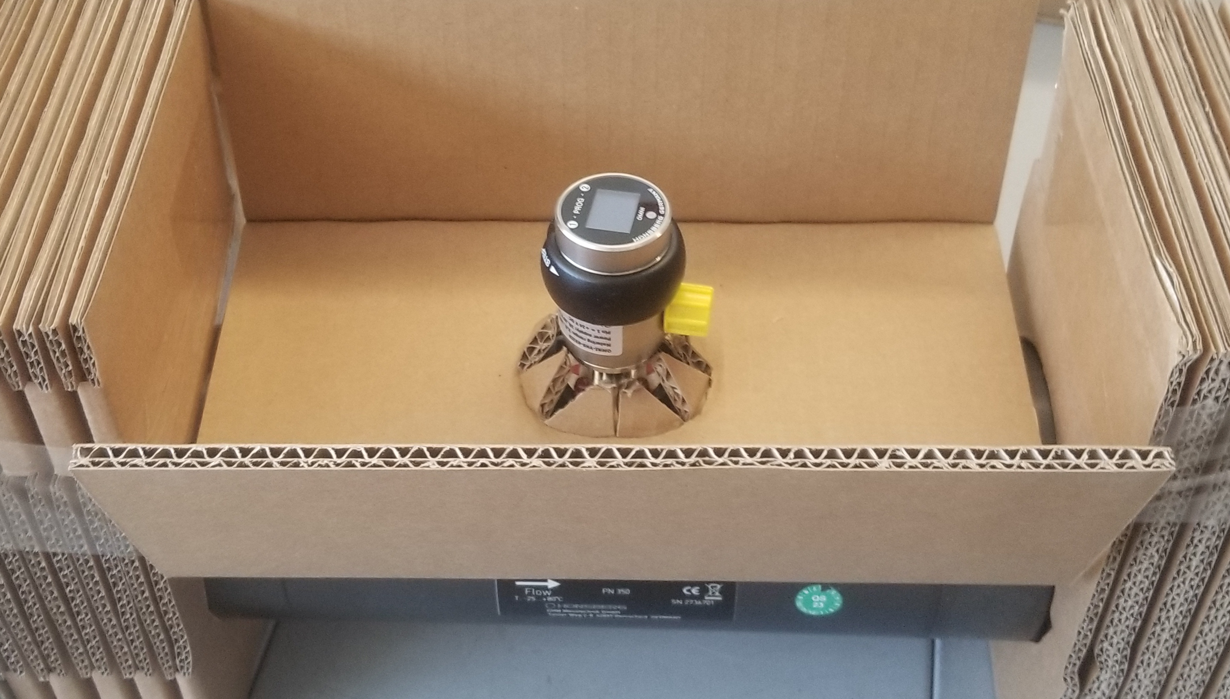 Senseca VHS-032GAXA0350VE Flow Transmitter / Screw Volumeter Vhs 2