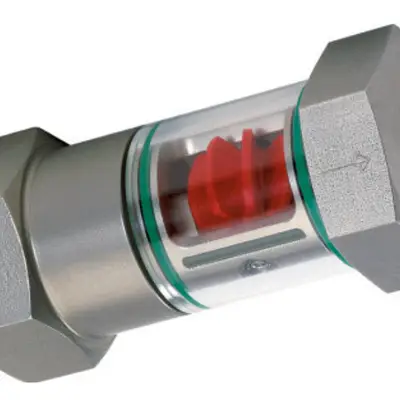 Senseca WR1-015GMG Flow Indicator Wr1 6