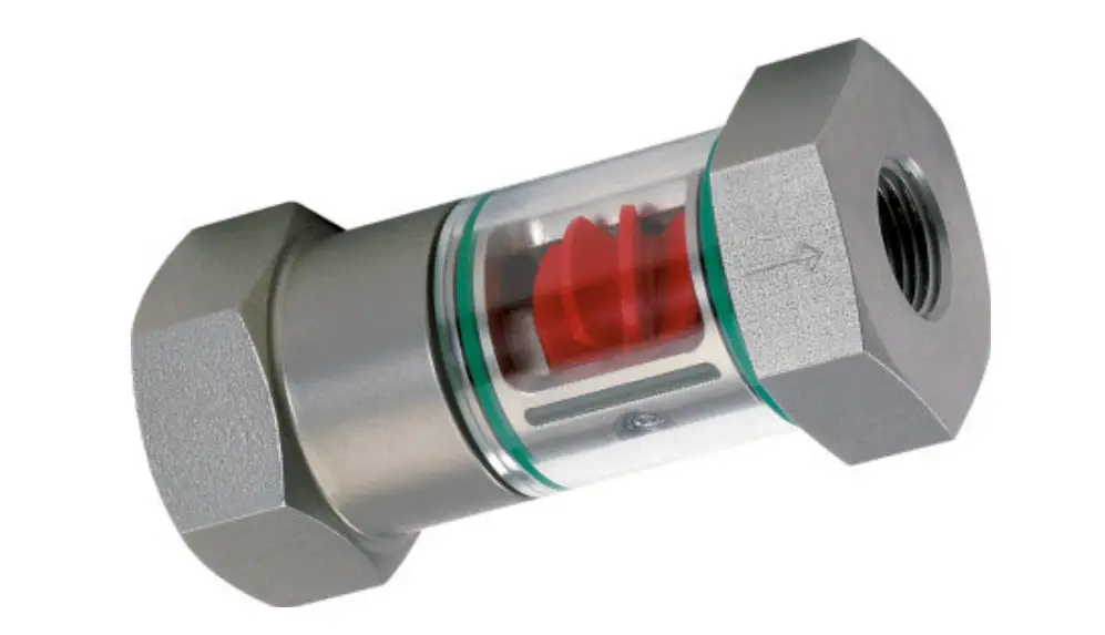 Senseca WR1-015GMG Flow Indicator Wr1 9